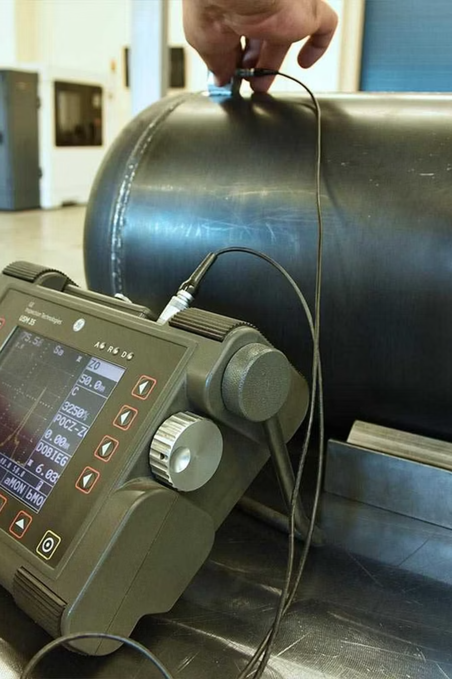 Ультразвуковой контроль (УЗК)