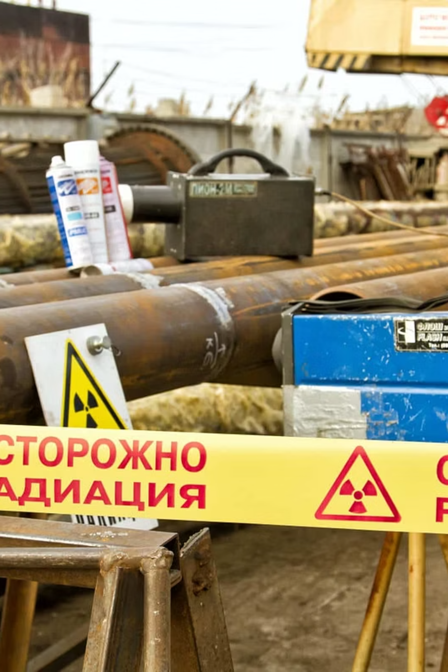 Рентгенографический метод контроля сварных соединений (РК)